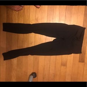 Lulu lemon fleece lined leggings